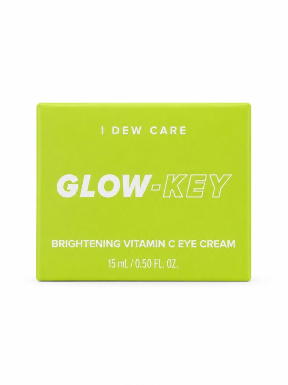 $8 When Bundled with $7 - I Dew Care Glow-Key Vitamin C Eye Cream